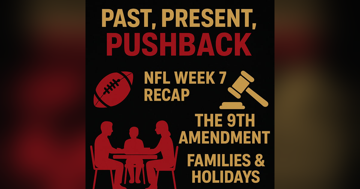 Holiday Chaos, Forgotten Rights, and NFL Misfires — What Went Wrong This Week Holiday Chaos, Forgotten Rights, and NFL Misfires — What Went Wrong This Week