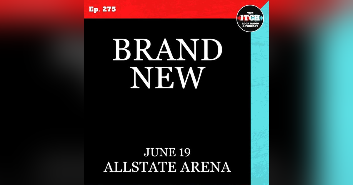 E275 The Itch On Tour: Brand New E275 The Itch On Tour: Brand New