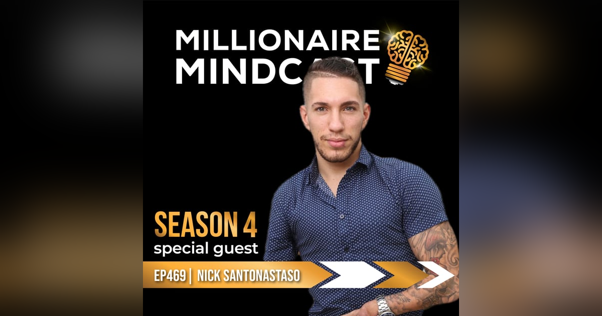 Pushing Beyond Your Limits and Changing The World's Future by Changing The Kids Lives | Nick Santonastaso Pushing Beyond Your Limits and Changing The World's Future by Changing The Kids Lives | Nick Santonastaso