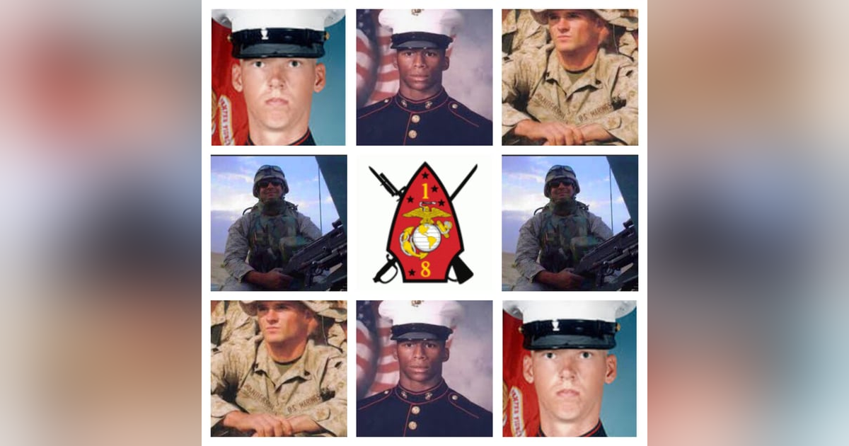 Remembering Brothers from 1st Battalion 8th Marines with Christian Dominguez Remembering Brothers from 1st Battalion 8th Marines with Christian Dominguez