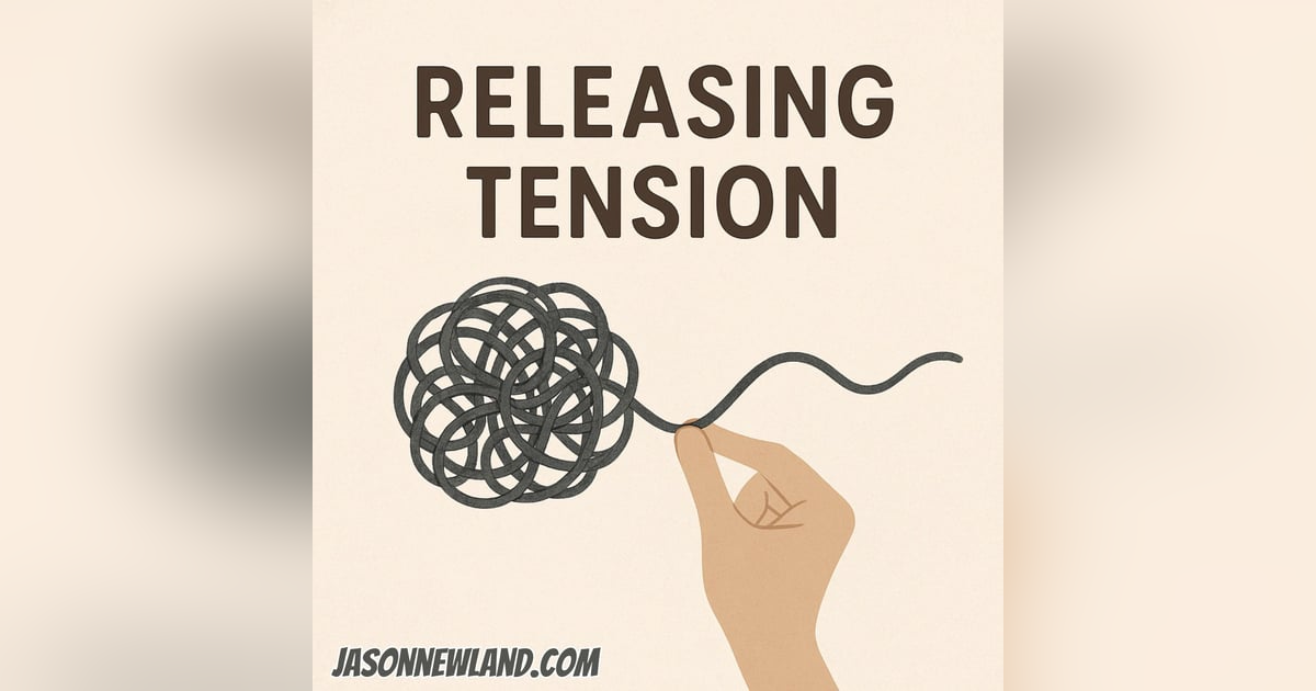(music) (5 hours) Releasing Tension | Jason Newland | 17th November 2025 (music) (5 hours) Releasing Tension | Jason Newland | 17th November 2025