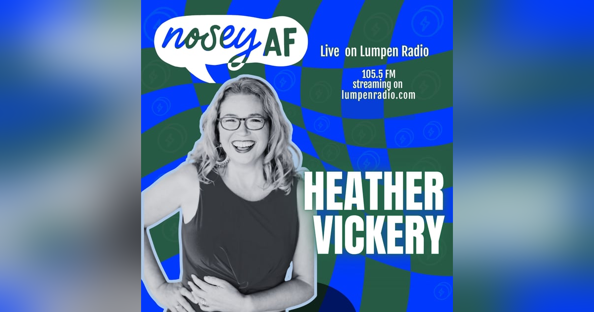 Navigating Life's Challenges using Human Design Insights and Bravery with Heather Vickery Navigating Life's Challenges using Human Design Insights and Bravery with Heather Vickery