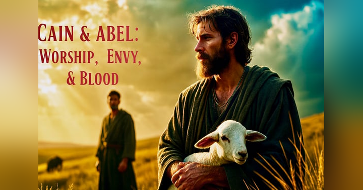 image for Cain and Abel: Worship, Envy, and Blood | Genesis 4 Explained