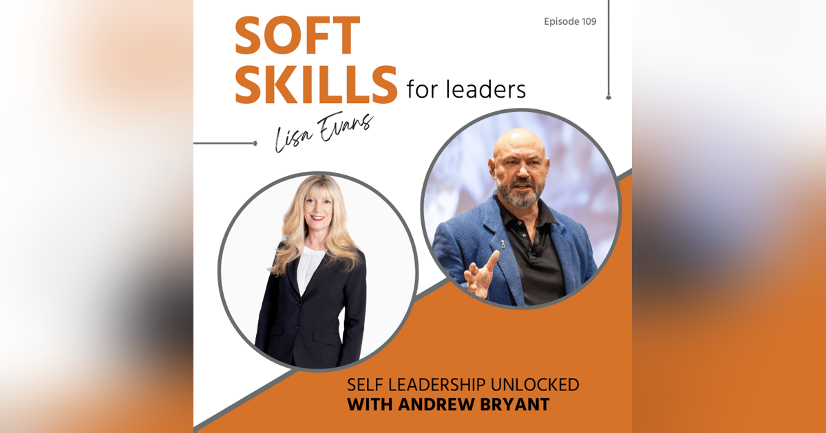 109: Self-Leadership Unlocked 109: Self-Leadership Unlocked