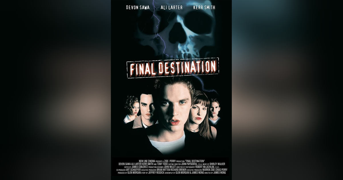 FINAL DESTINATION (2000) FINAL DESTINATION (2000)