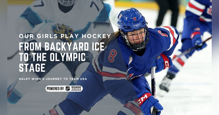 image for From Backyard Ice to the Olympic Stage: Haley Winn’s Journey to Team USA