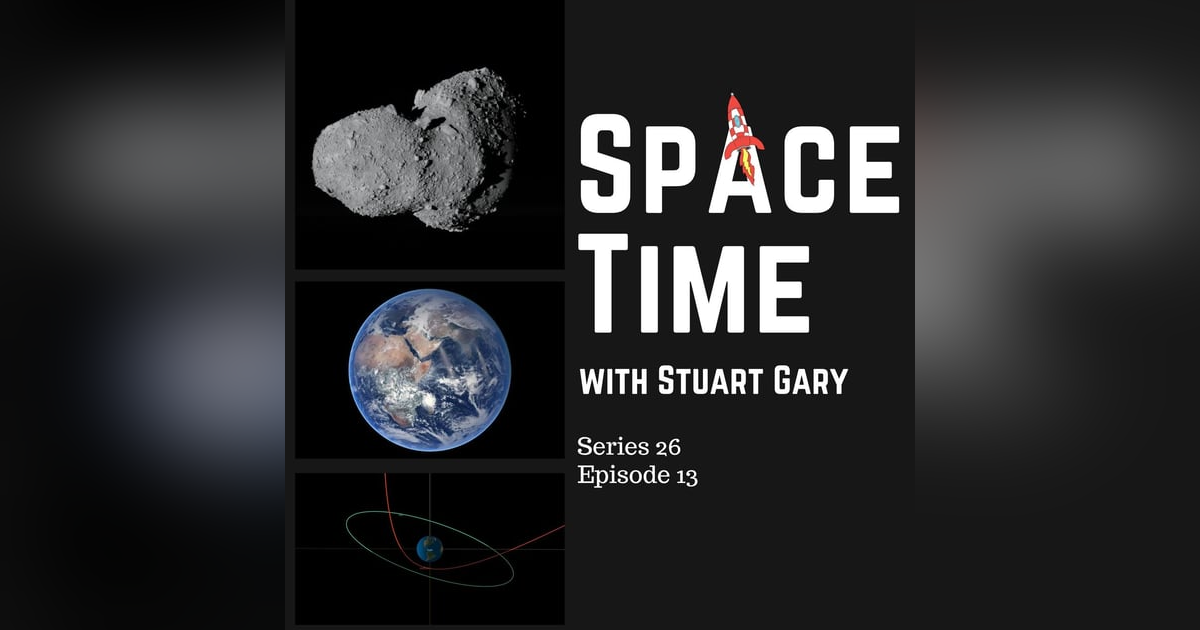 S26E13 - Rubble Pile Asteroids Older Than Thought // Did Our Core Stop Spinning? // Near Miss S26E13 - Rubble Pile Asteroids Older Than Thought // Did Our Core Stop Spinning? // Near Miss