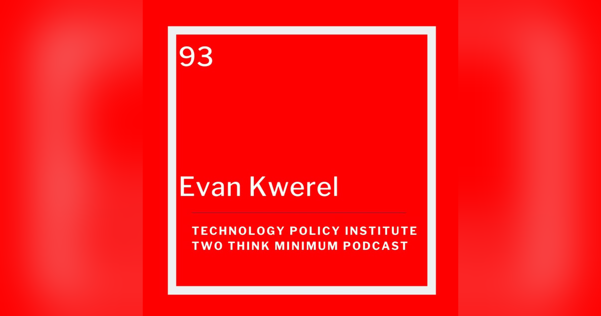 Evan Kwerel on the Origins of Spectrum Auctions Evan Kwerel on the Origins of Spectrum Auctions