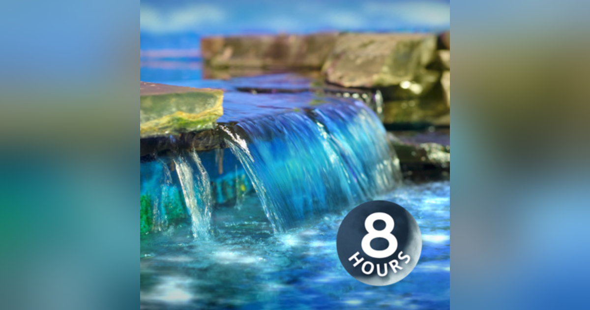 Running Water Soft Relaxation Sounds 8 Hours | White Noise for Sleep, Studying or Focus Running Water Soft Relaxation Sounds 8 Hours | White Noise for Sleep, Studying or Focus