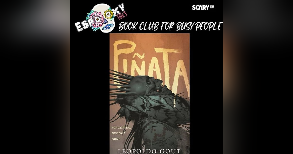 Piñata by Leopoldo Gout Book Club Piñata by Leopoldo Gout Book Club