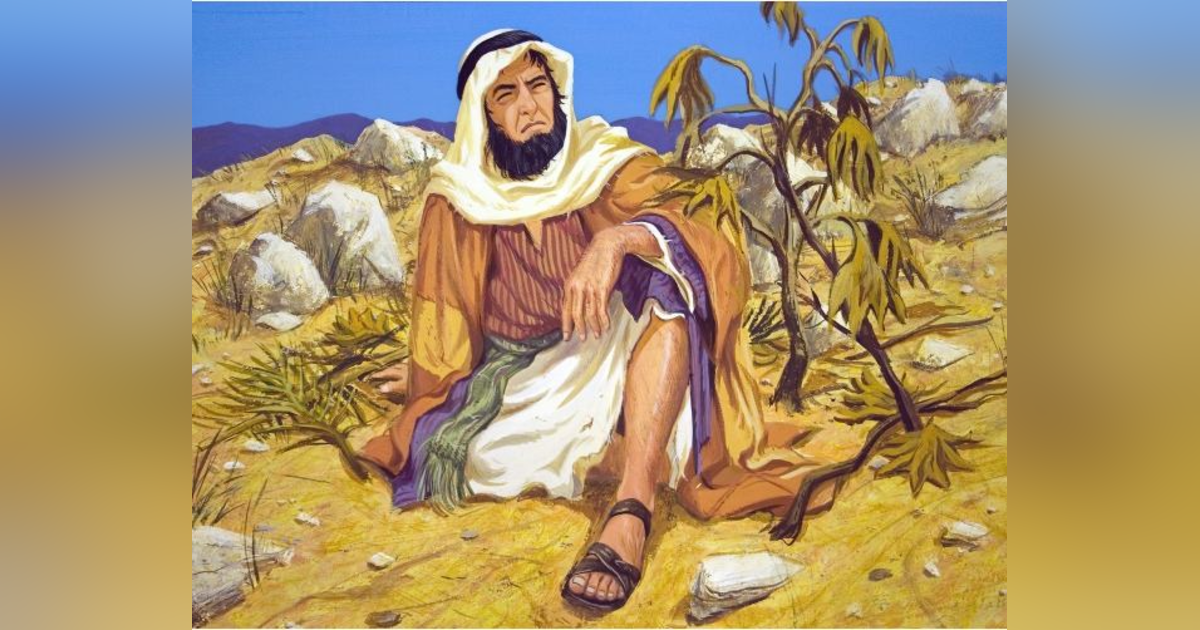 Why Did The Greatest Preacher in the Old Testament Get Mad at God? #334 + Actually, the Church Really is a Building (?) Why Did The Greatest Preacher in the Old Testament Get Mad at God? #334 + Actually, the Church Really is a Building (?)