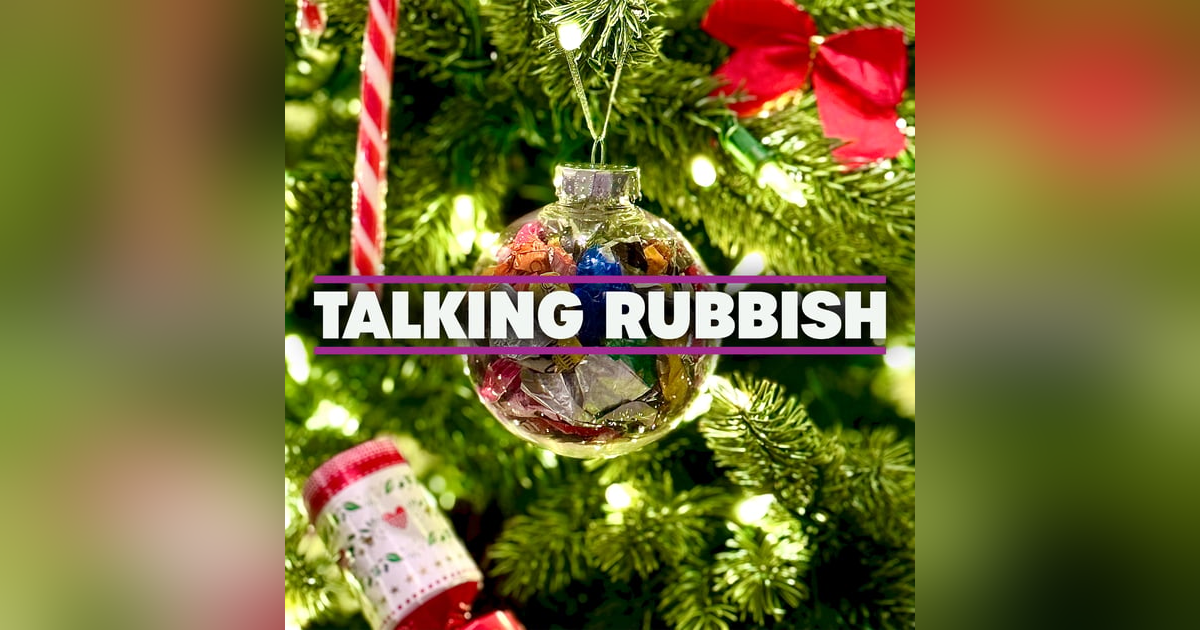 22. Green Christmas - unwrapping festive recycling 22. Green Christmas - unwrapping festive recycling