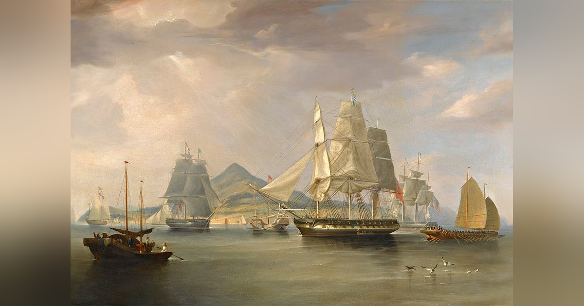 S2-E13 - A Cruise on an Opium Clipper to Takao (Kaohsiung) S2-E13 - A Cruise on an Opium Clipper to Takao (Kaohsiung)