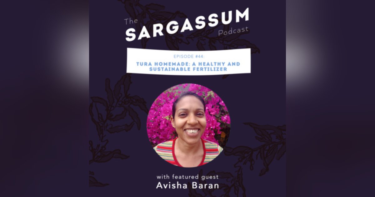 Ep. 44 Tura Homemade: A Healthy and Sustainable Fertilizer Ep. 44 Tura Homemade: A Healthy and Sustainable Fertilizer