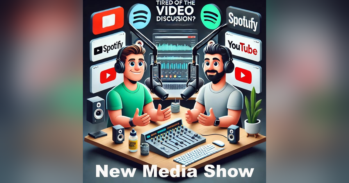 Tired of the Video Discussion? Thank, Spotify / YouTube #610 Tired of the Video Discussion? Thank, Spotify / YouTube #610