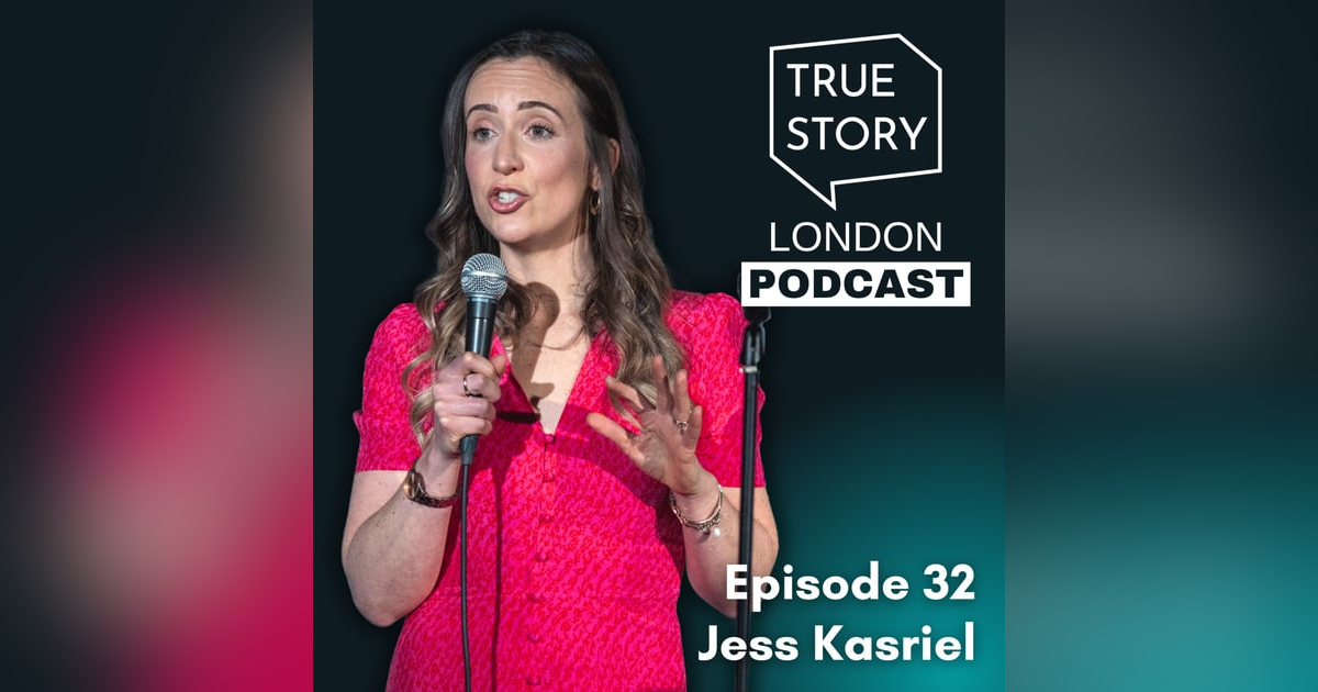 32 - Beyond the Court w/Jess Kasriel 32 - Beyond the Court w/Jess Kasriel