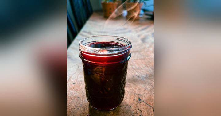 image for I'm messing with your cranberry jelly in the best possible way.