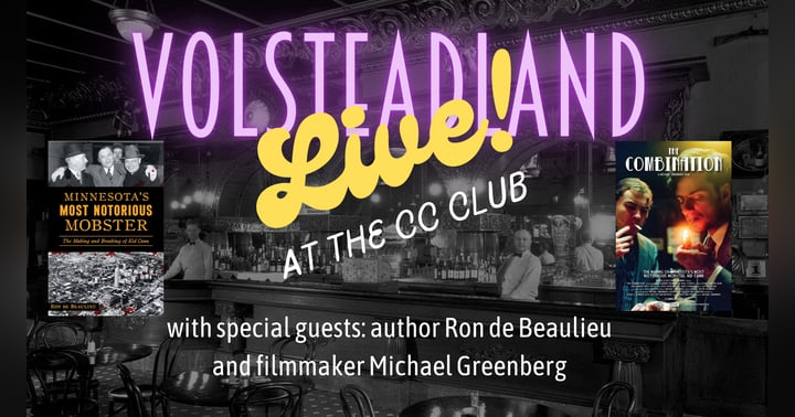 image for Announcement! Volsteadland LIVE is happening!!