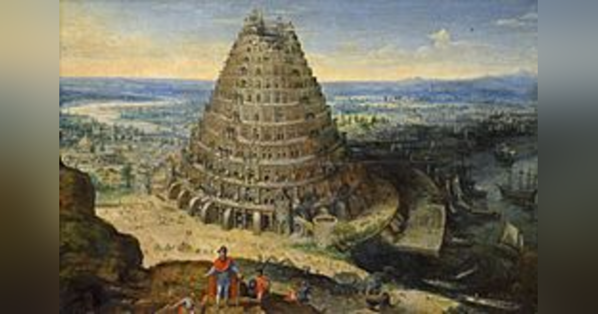 Episode XIB.008 - Genesis 10 and 11 Episode XIB.008 - Genesis 10 and 11