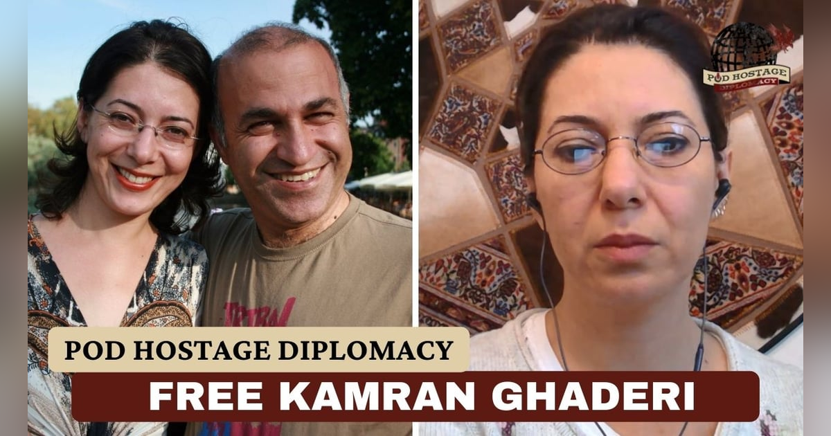 Free Kamran Ghaderi, Austrian hostage in Iran | Pod Hostage Diplomacy Free Kamran Ghaderi, Austrian hostage in Iran | Pod Hostage Diplomacy