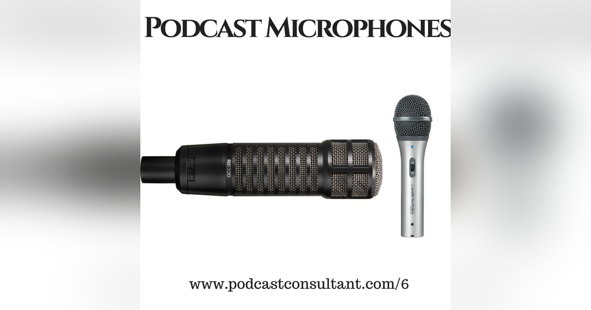 Starter Podcast Microphones Starter Podcast Microphones