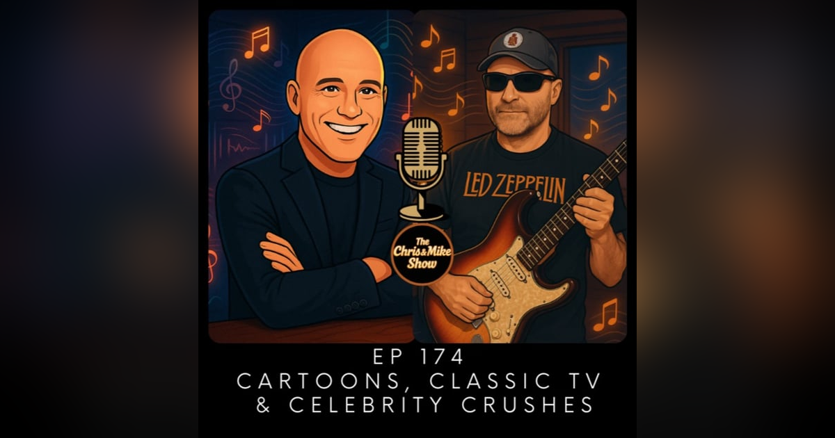 #174 - Cartoons, Classic TV, & Celebrity Crushes #174 - Cartoons, Classic TV, & Celebrity Crushes