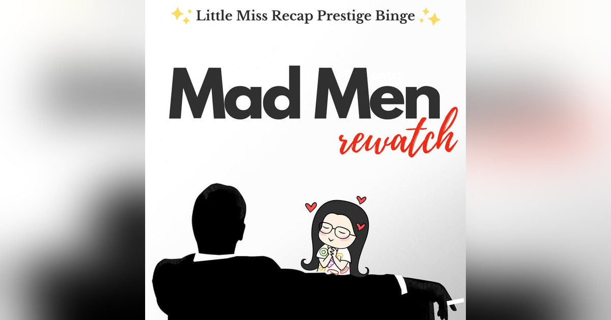 Mad Men S1:EP1 Smoke Gets in Your Eyes Mad Men S1:EP1 Smoke Gets in Your Eyes