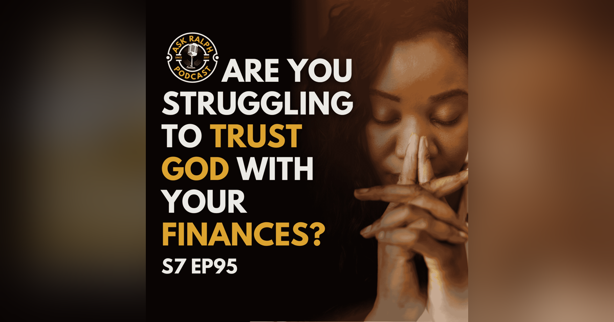 Are You Struggling to Trust God with Your Finances? Find Peace and Purpose in His Plan Are You Struggling to Trust God with Your Finances? Find Peace and Purpose in His Plan