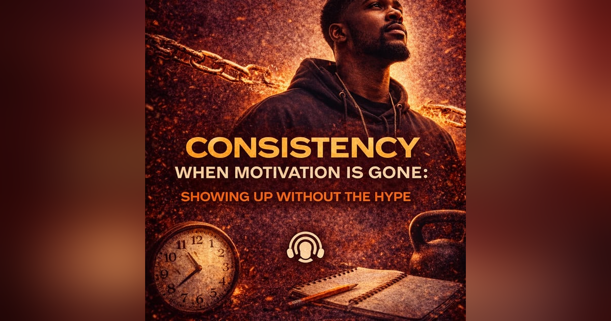 Consistency When Motivation Is Gone: Showing Up Without the Hype Consistency When Motivation Is Gone: Showing Up Without the Hype