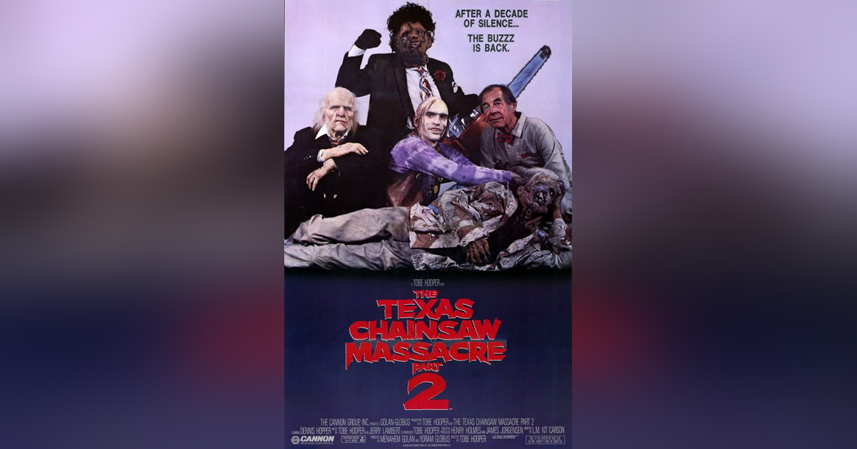 THE TEXAS CHAINSAW MASSACRE 2 THE TEXAS CHAINSAW MASSACRE 2