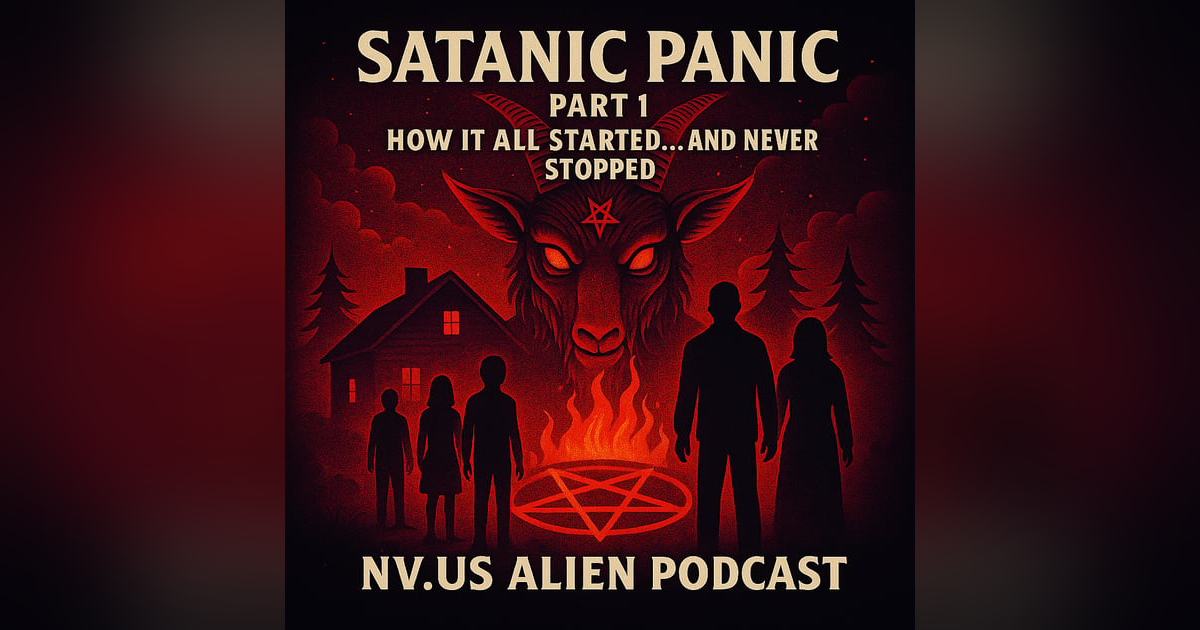 Satanic Panic Reloaded - From the 80s to QAnon and Trump Satanic Panic Reloaded - From the 80s to QAnon and Trump