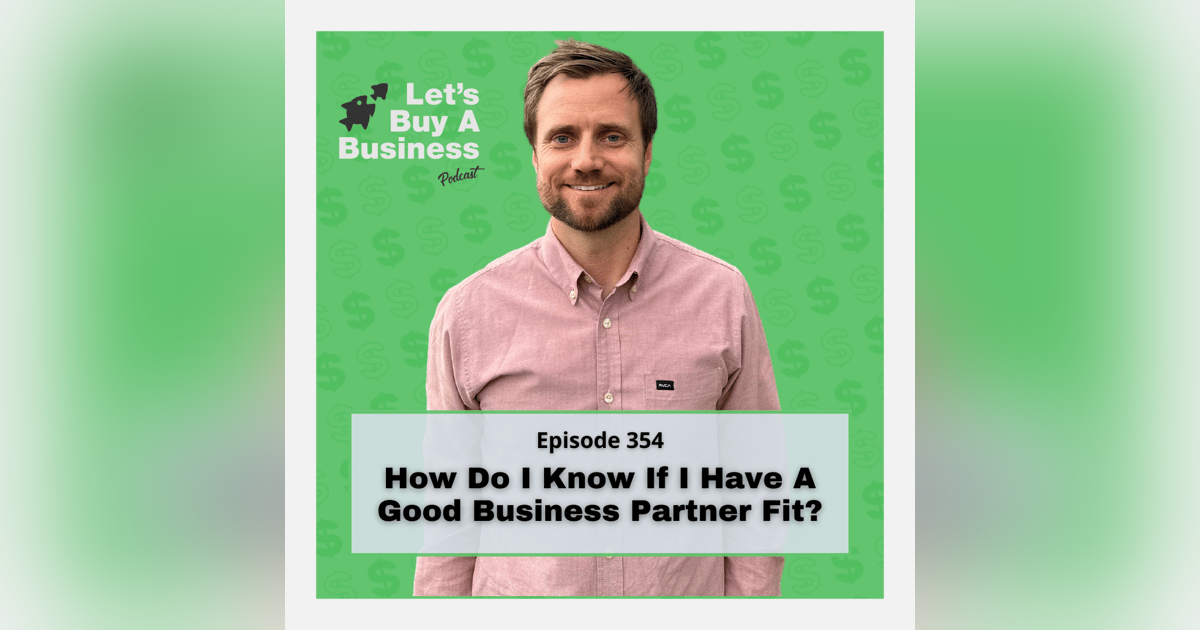 How Do I know If I Have a Good Business Partner Fit? How Do I know If I Have a Good Business Partner Fit?