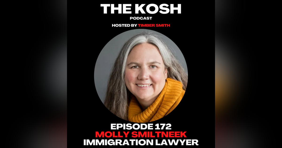 Episode 172: Molly Smiltneek - Immigration Lawyer Episode 172: Molly Smiltneek - Immigration Lawyer