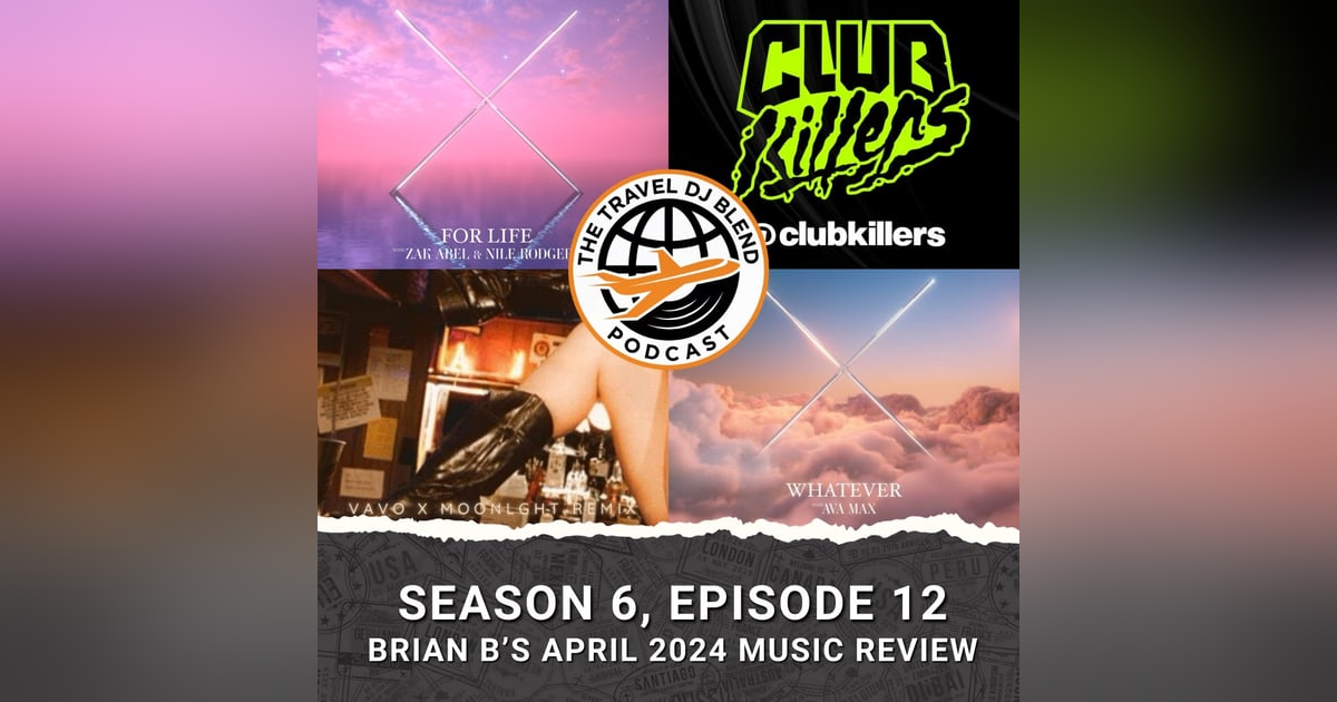 Brian B's April 2024 Music Review Brian B's April 2024 Music Review