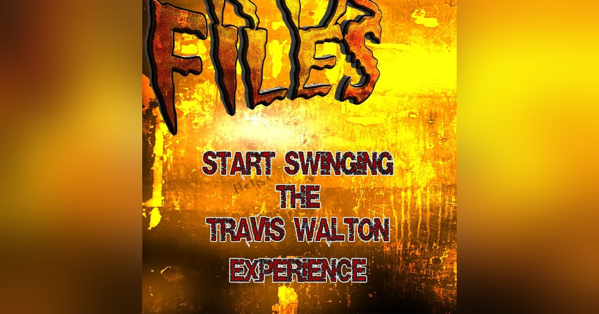 S326: Just start swinging. The Travis Walton story. S326: Just start swinging. The Travis Walton story.