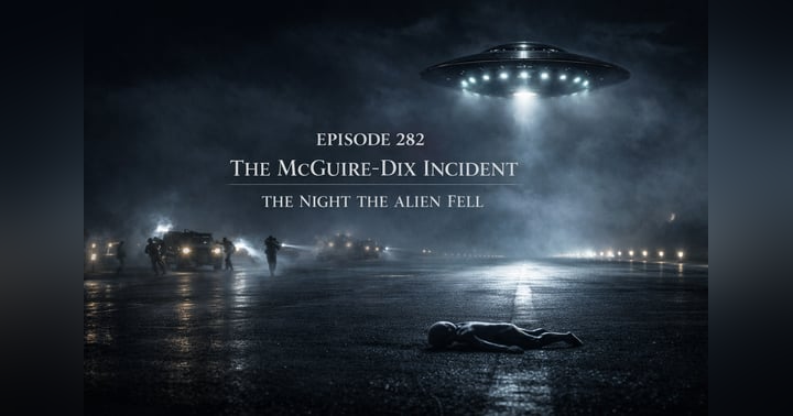 image for McGuire-Dix UFO Incident 1978: Alien Shot on Military Base