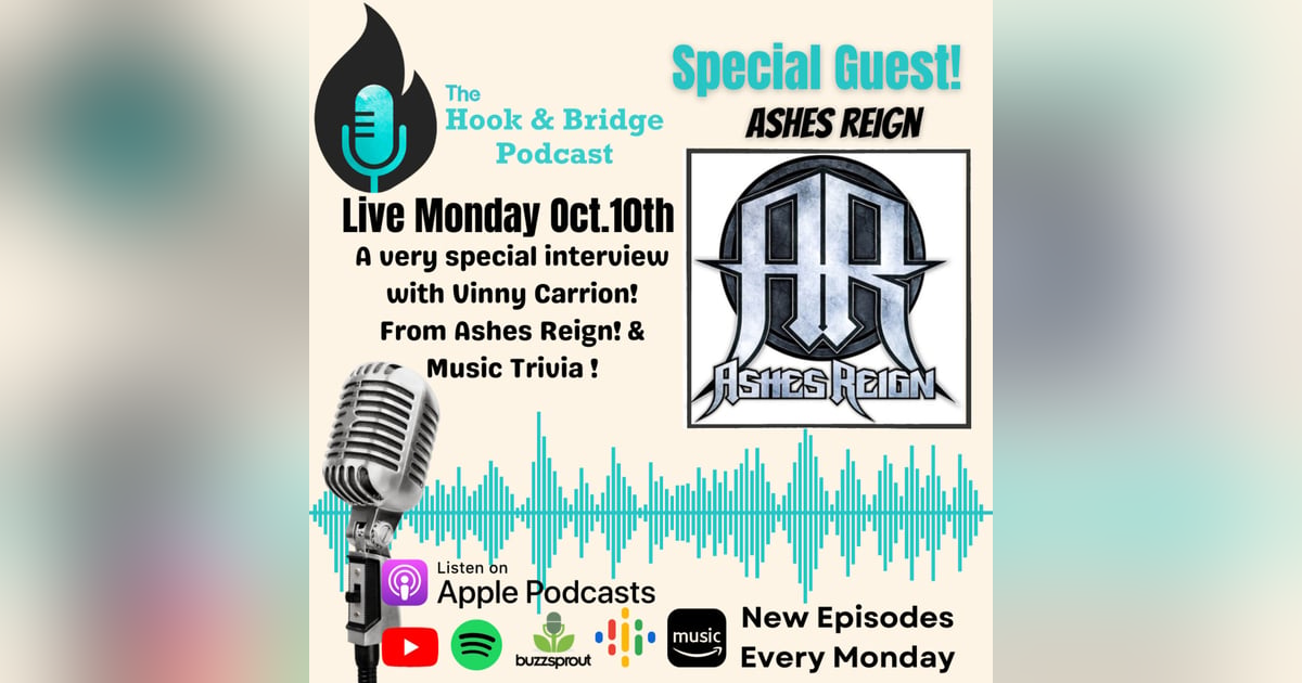 Exclusive Interview with Ashes Reign / Music Trivia! Exclusive Interview with Ashes Reign / Music Trivia!
