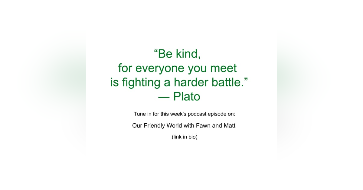 Niceness vs Kindness Niceness vs Kindness