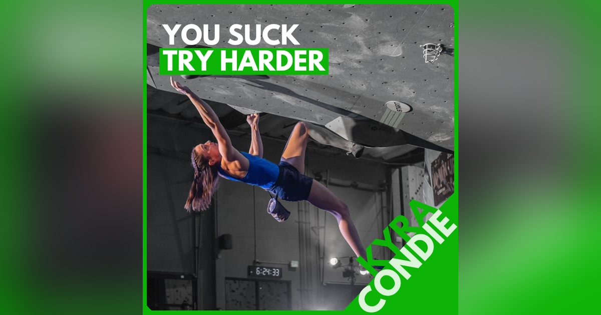 Kyra Condie: How to Perform When It Counts, Simple Training for Strength and Power, and Comp Climbing News Kyra Condie: How to Perform When It Counts, Simple Training for Strength and Power, and Comp Climbing News