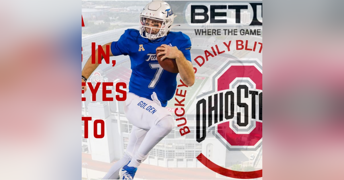 The Ohio State Buckeyes Daily Blitz - 9/17/21 - Tulsa Golden Hurricanes Roll In, Buckeyes Look To Roll The Ohio State Buckeyes Daily Blitz - 9/17/21 - Tulsa Golden Hurricanes Roll In, Buckeyes Look To Roll