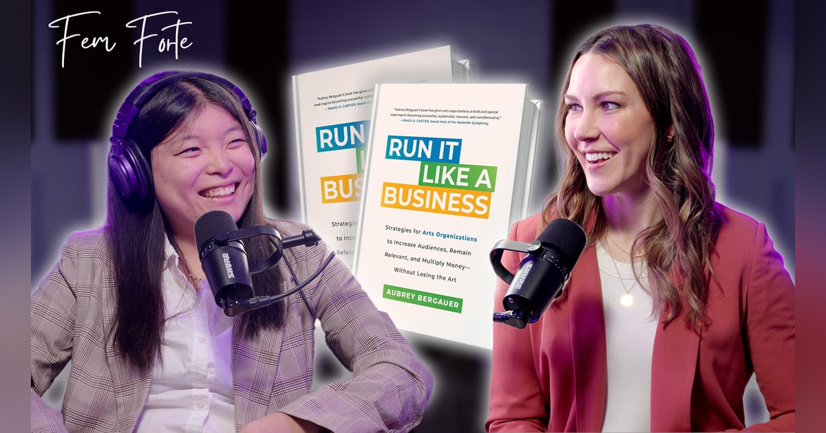 Run It Like a Business with Aubrey Berguaer Run It Like a Business with Aubrey Berguaer