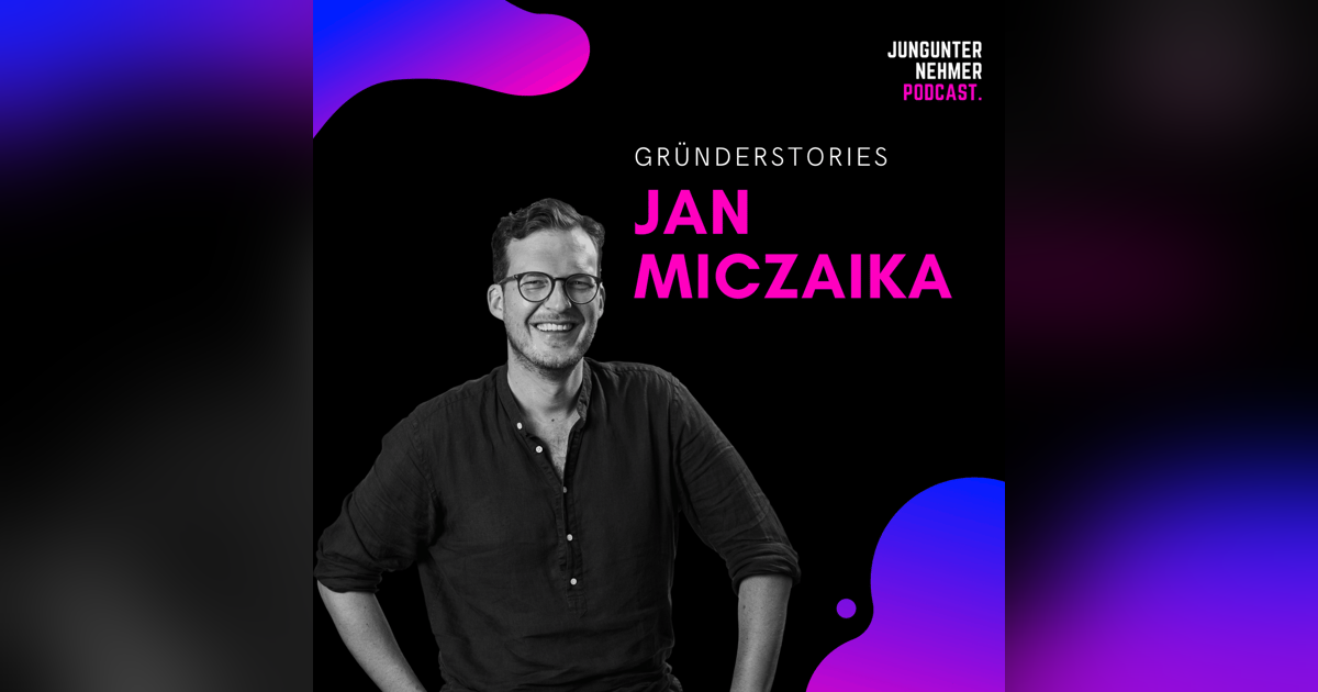 Jan Miczaika, HV Capital | Gründerstories Jan Miczaika, HV Capital | Gründerstories