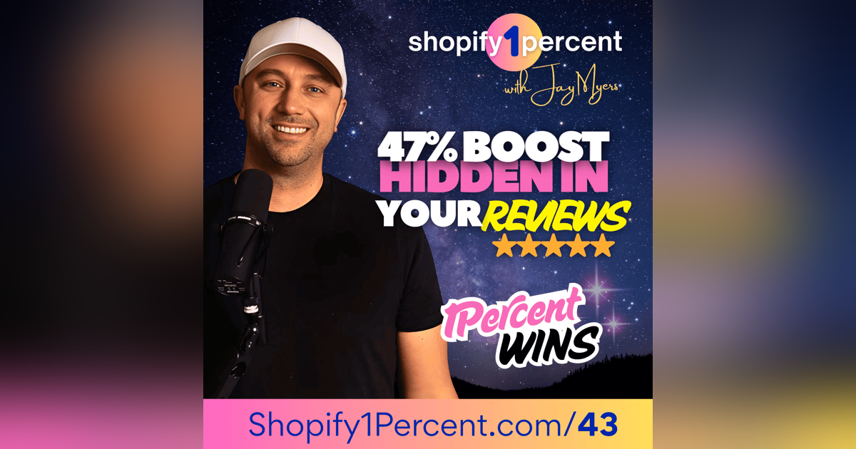π SHOPIFY 1% WINS: The 47% Conversion Secret Hidden in Your Reviews π SHOPIFY 1% WINS: The 47% Conversion Secret Hidden in Your Reviews