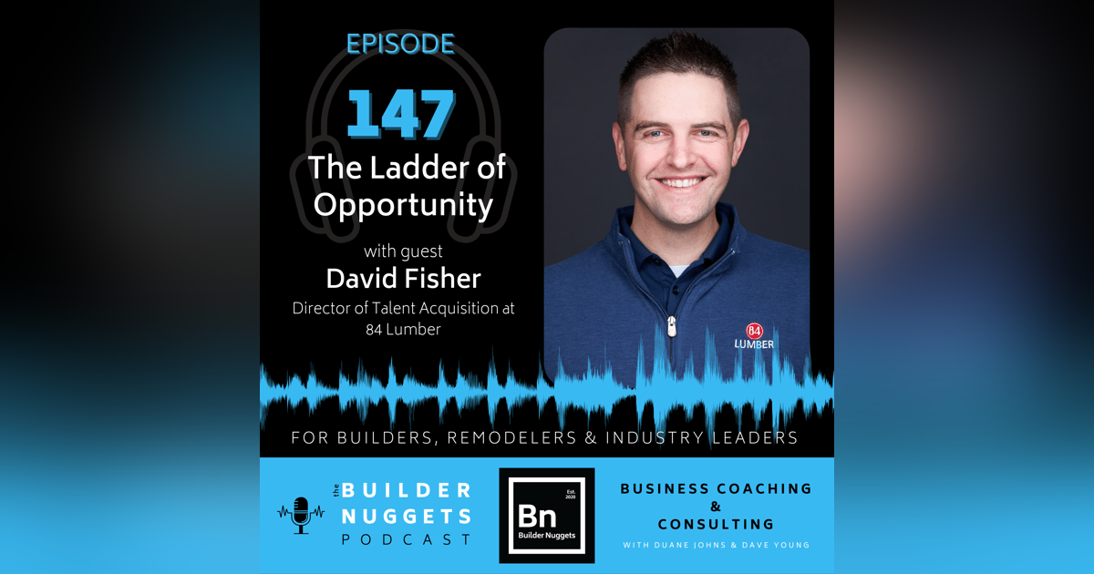 Ep 147: The Ladder of Opportunity Ep 147: The Ladder of Opportunity