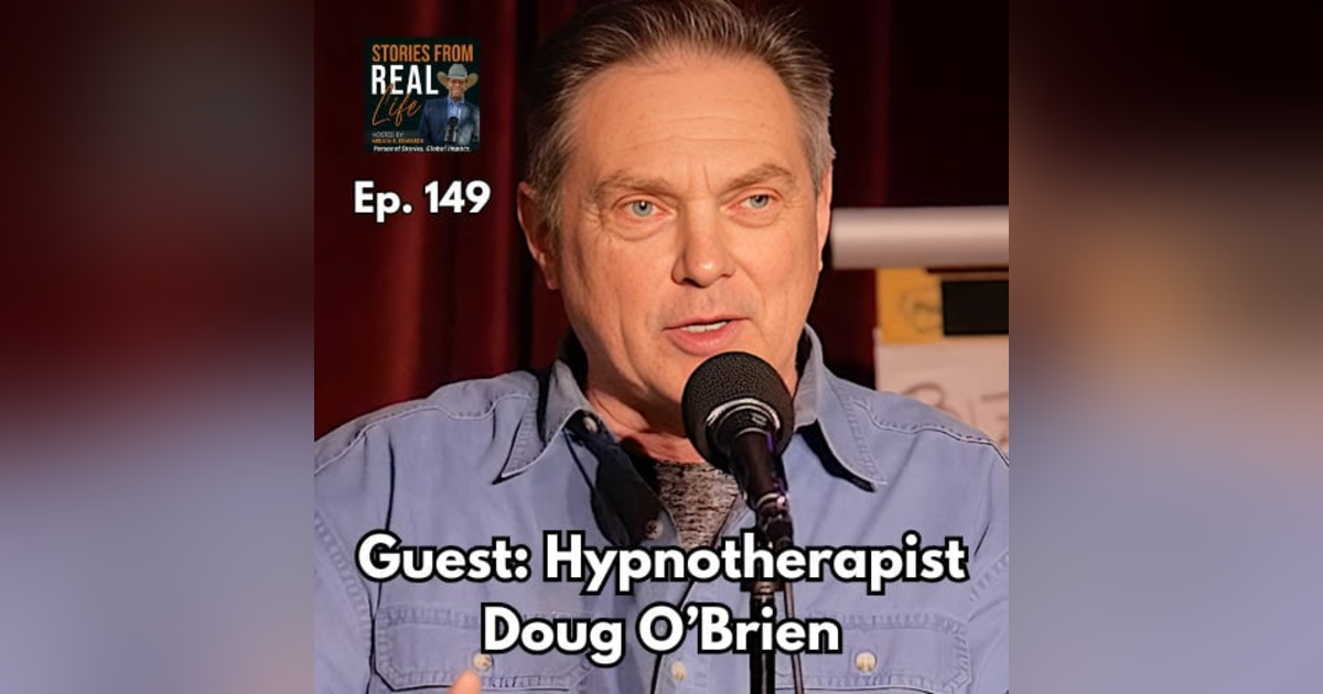 Ep. 149 - The Musician Who Became a Hypnotist Ep. 149 - The Musician Who Became a Hypnotist