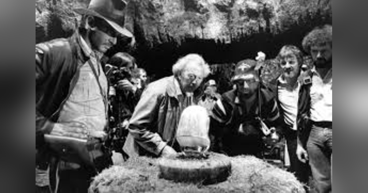 THE TRUE STORY BEHIND THE MOVIE RAIDERS OF THE LOST ARK THE TRUE STORY BEHIND THE MOVIE RAIDERS OF THE LOST ARK