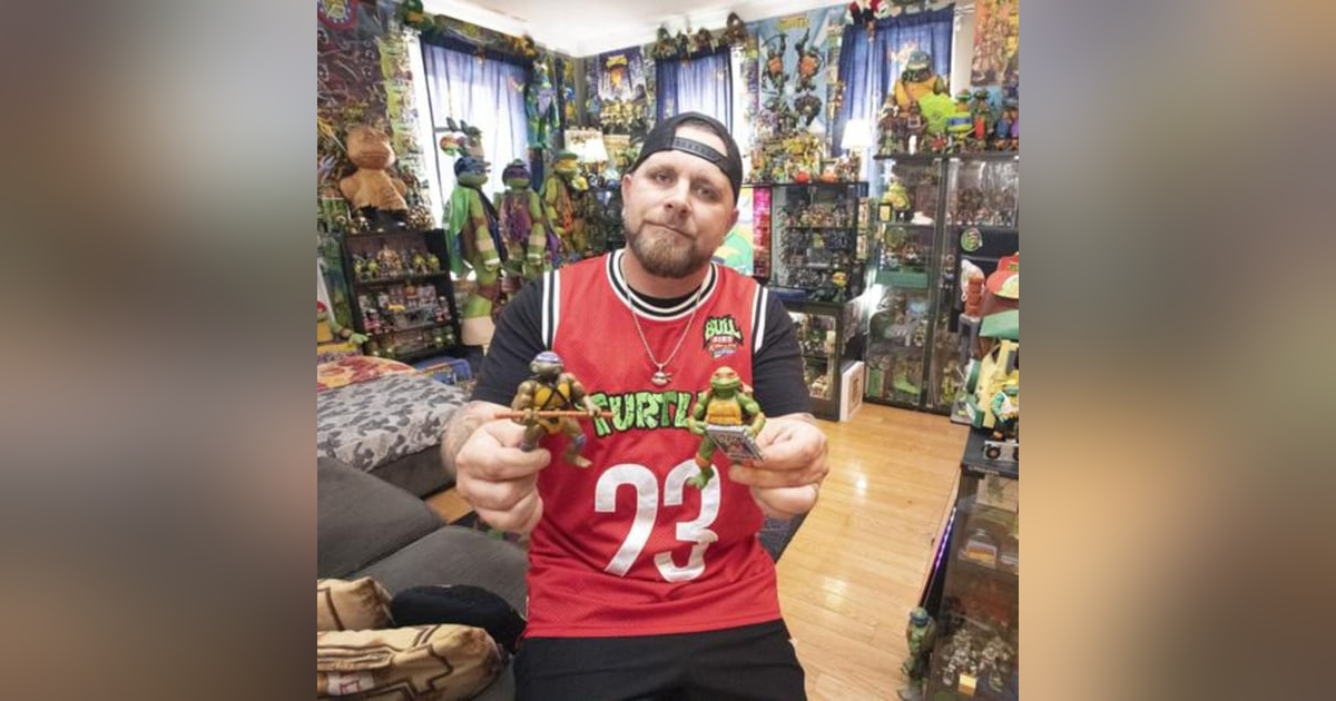 Epic Tales from The TMNT Collector Dave Fawcett! Epic Tales from The TMNT Collector Dave Fawcett!