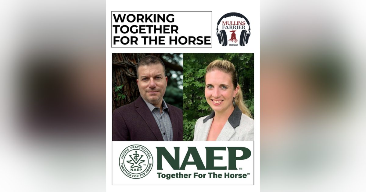 Working Together for the Horse (NAEP) Working Together for the Horse (NAEP)