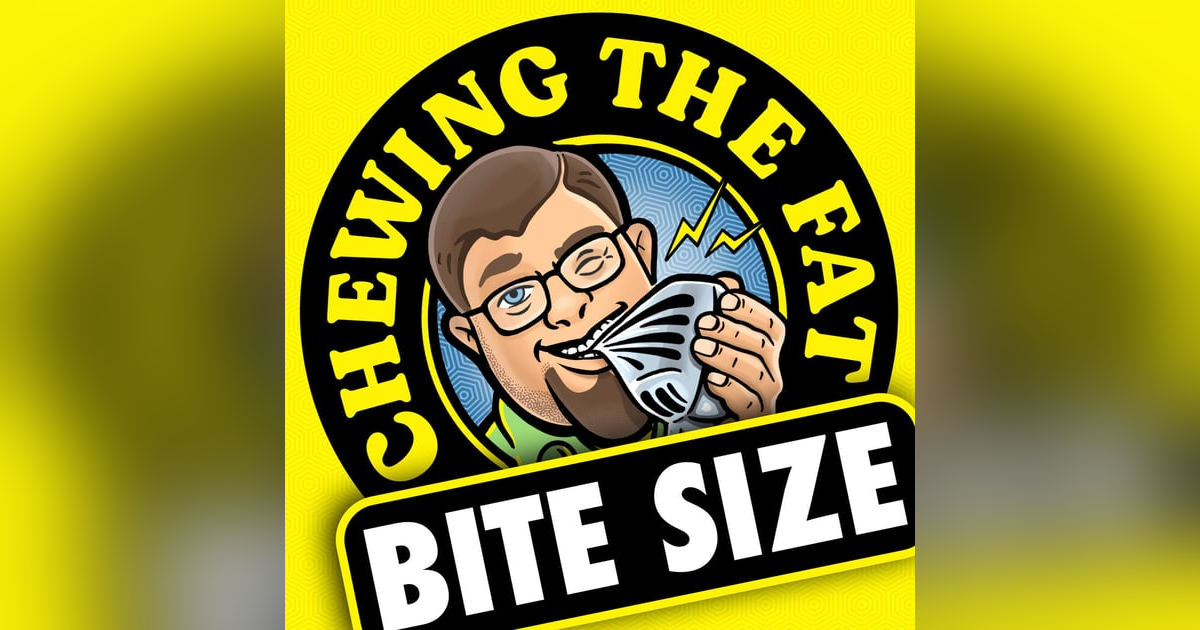 Halloween '23, Matthew Perry, and Jabberwocky - Bite Size: 007 Halloween '23, Matthew Perry, and Jabberwocky - Bite Size: 007