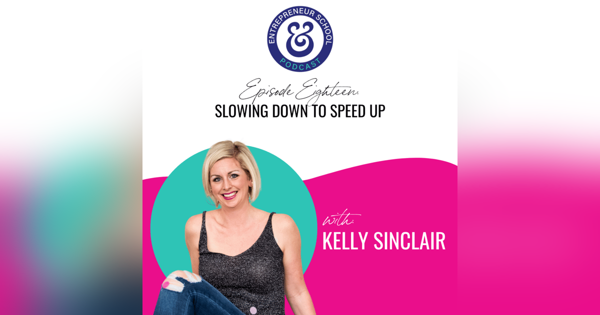 Slowing Down to Speed Up Slowing Down to Speed Up